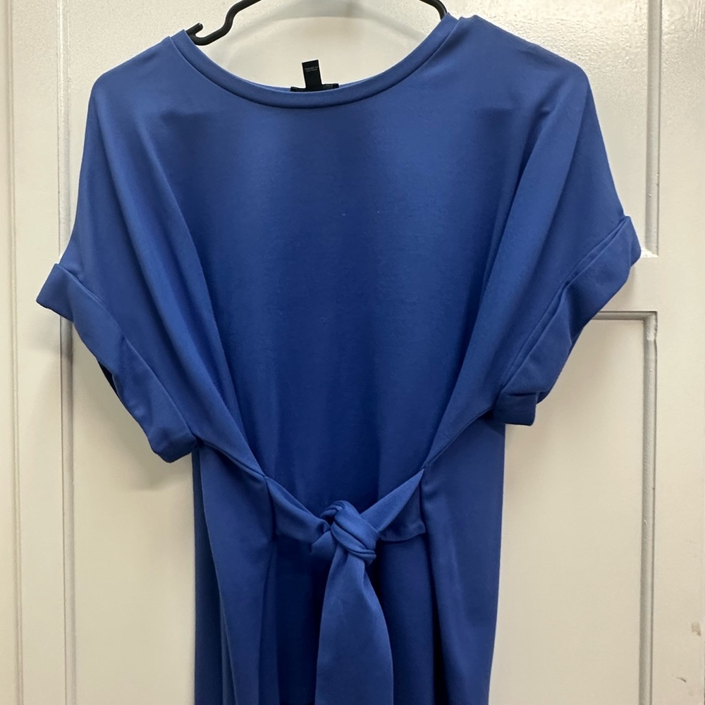 Express Blue Top